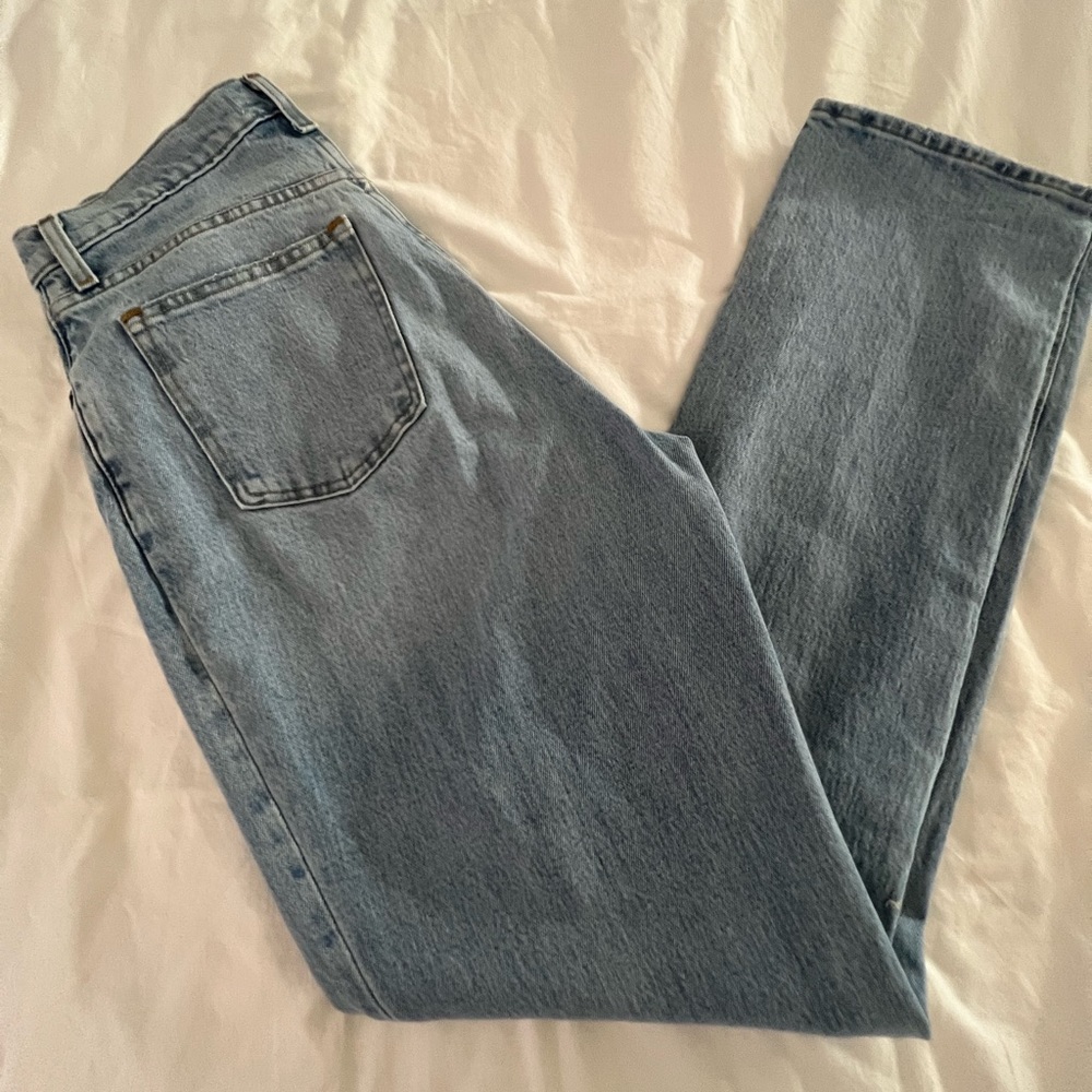 Abercrombie & Fitch The 90s Straight Curve Ultra High Rise 30/10L